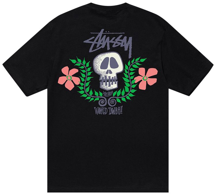 Buy Stussy Skull Crest Tee 