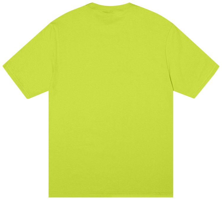 Stussy Racecar Tee Keylime