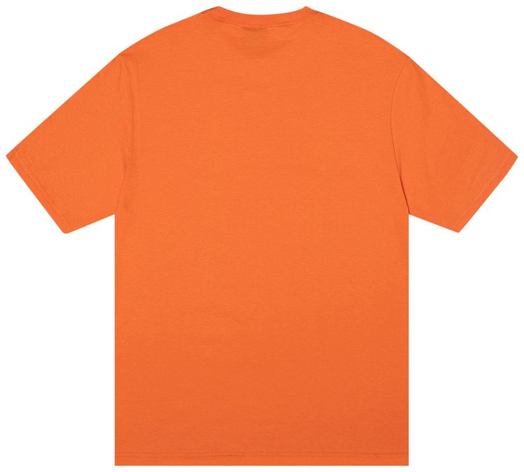 Stussy Racecar Tee Coral