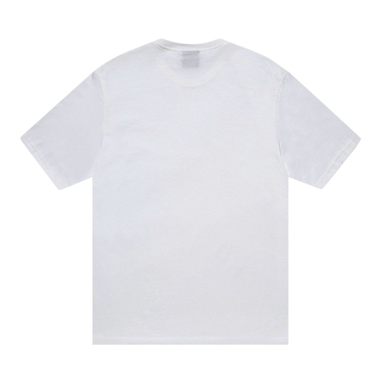 Stussy Racecar Tee White