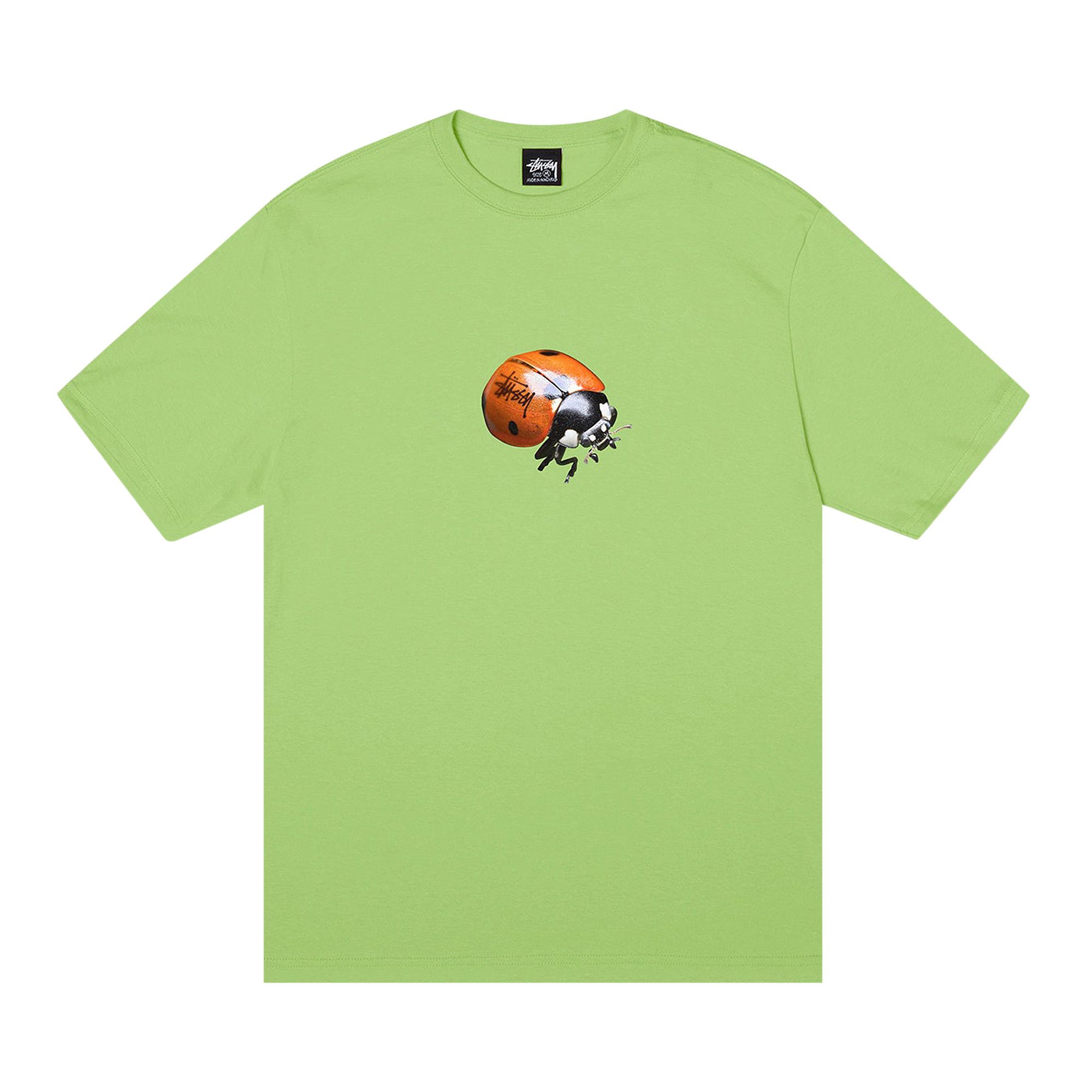【STUSSY SU'23】Stussy Ladybug SS Tee Buy Stussy Ladybug Tee 'Black' - 1904899 BLAC | GOAT