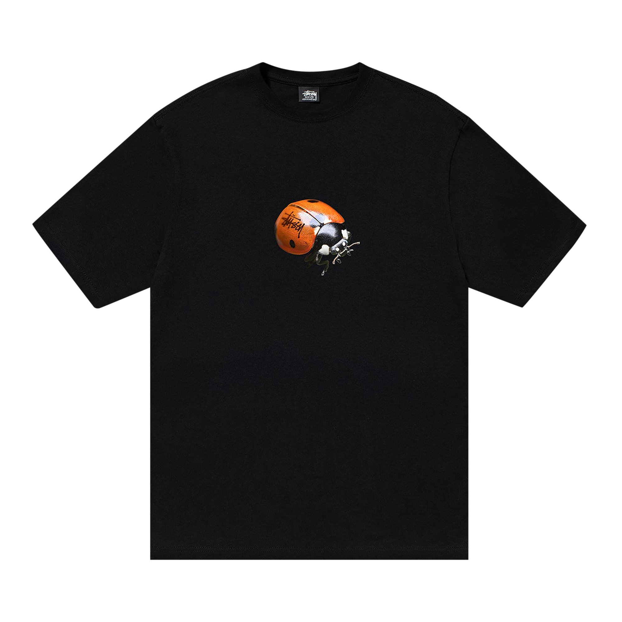 Buy Stussy Ladybug Tee 'Black' - 1904899 BLAC - Black | GOAT CA