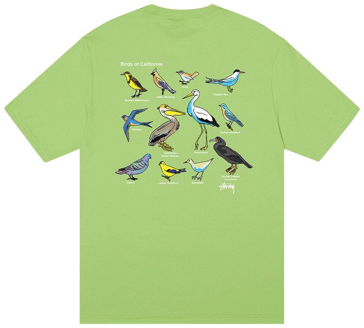 Buy Stussy California Birds Tee 