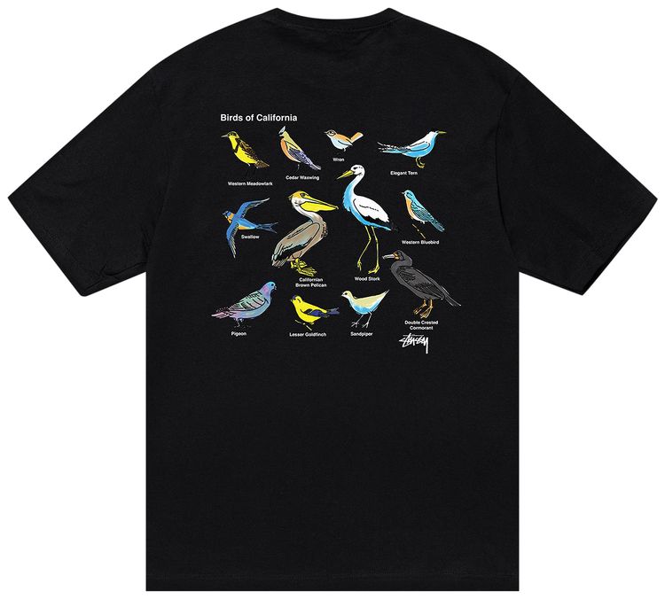 Buy Stussy California Birds Tee  