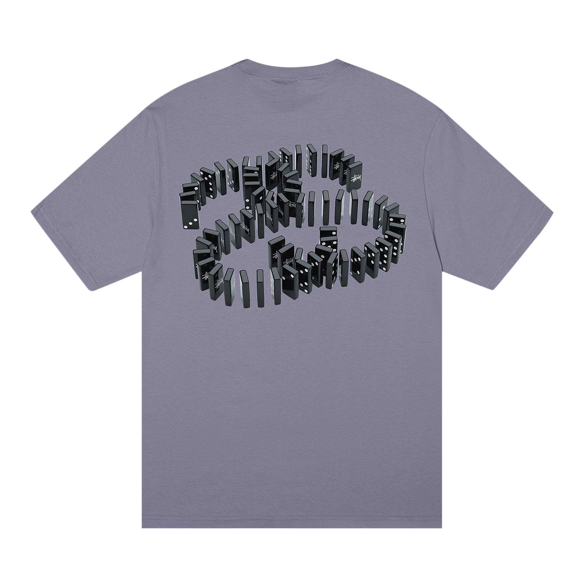 ★人気★【STUSSY】★DOMINOES TEE★MAUVE★ Buy Stussy Dominoes Tee 'Mauve' - 1904898 MAUV | GOAT