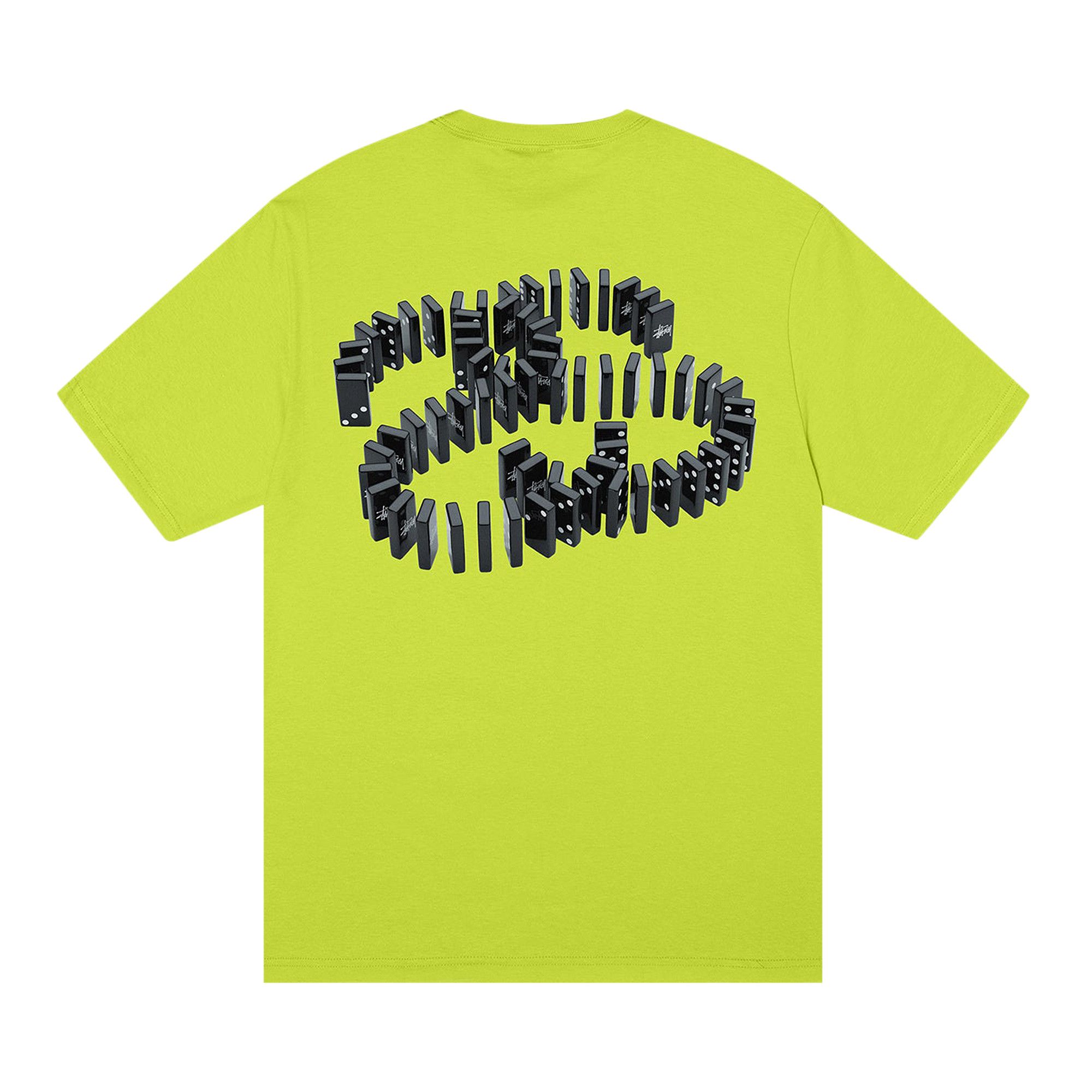 ★送料・関税込★STUSSY★DOMINOES TEE★KEYLIME★ Buy Stussy Dominoes Tee 'Keylime' - 1904898 KEYL | GOAT