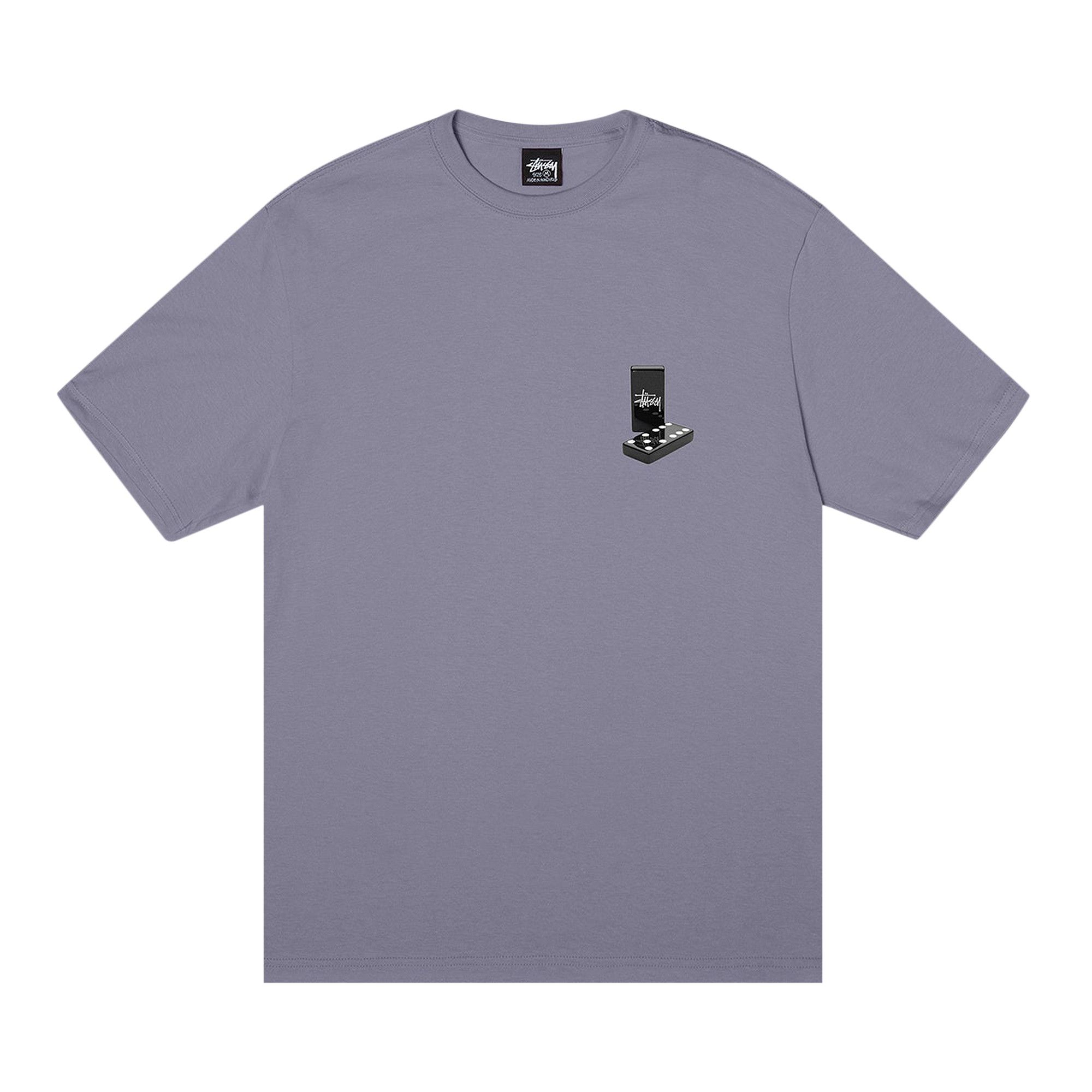 ★人気★【STUSSY】★DOMINOES TEE★MAUVE★ Buy Stussy Dominoes Tee 'Mauve' - 1904898 MAUV | GOAT