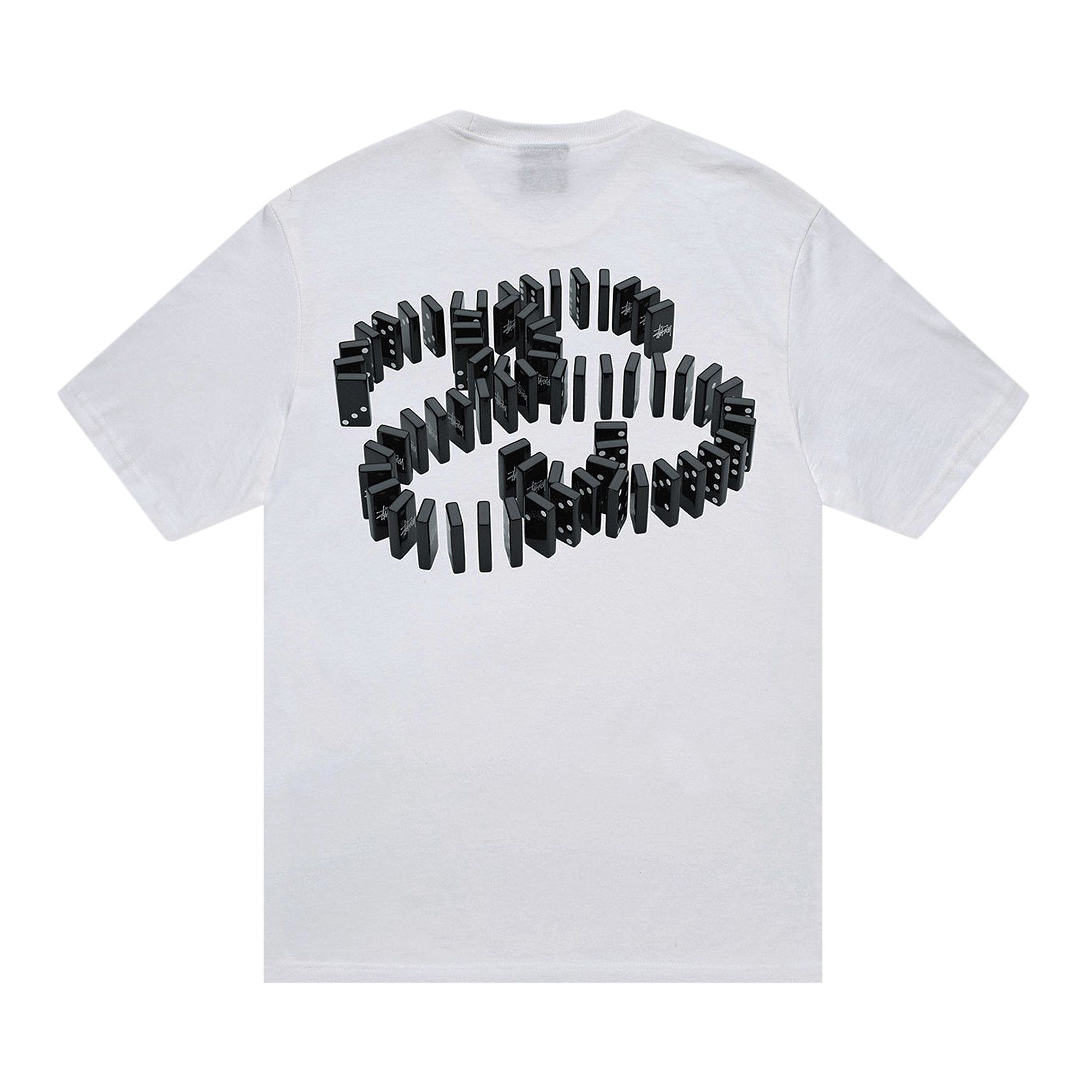 ★人気★【STUSSY】★DOMINOES TEE★WHITE★ Buy Stussy Dominoes Tee 'White' - 1904898 WHIT | GOAT