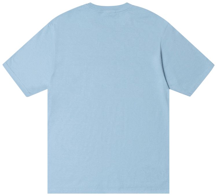 Stussy S64 Pigment Dyed Tee Sky Blue