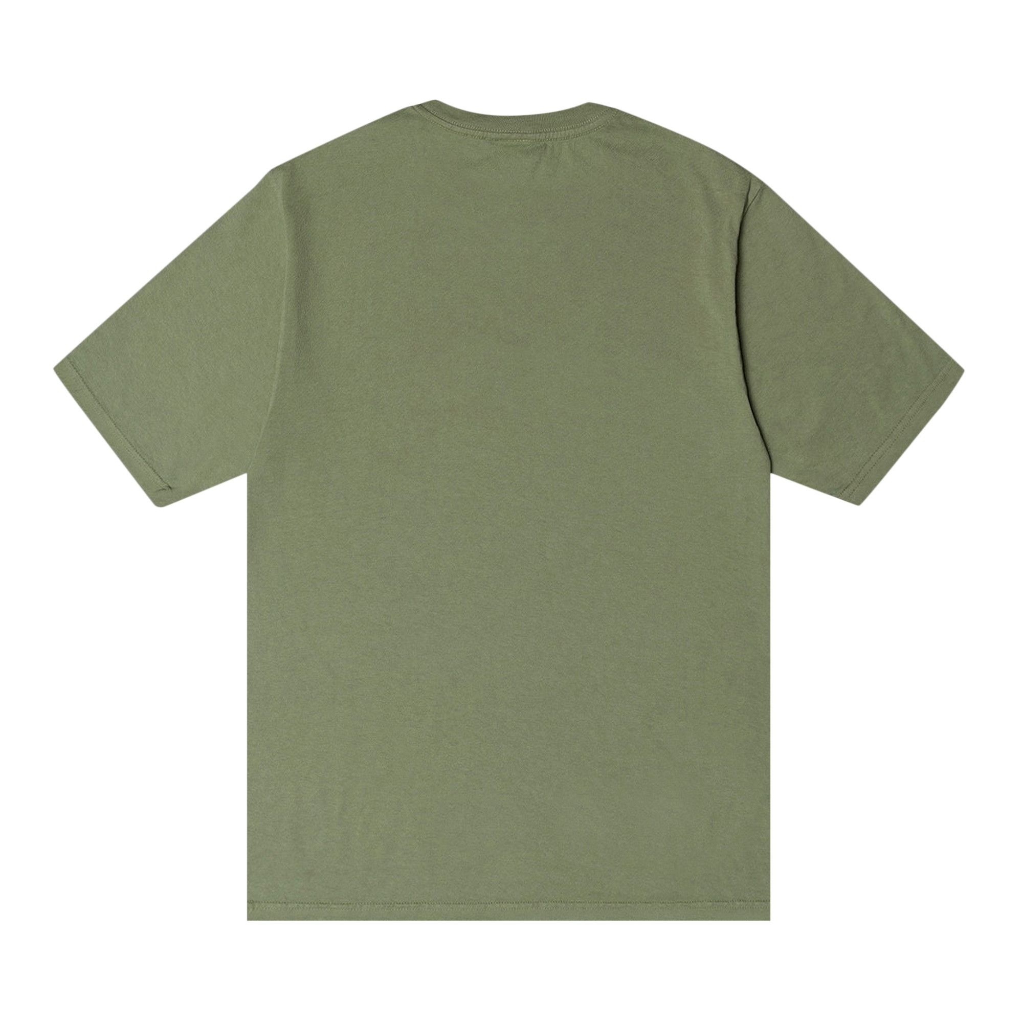 Buy Stussy S64 Pigment Dyed Tee 'Artichoke' - 1904913 ARTI