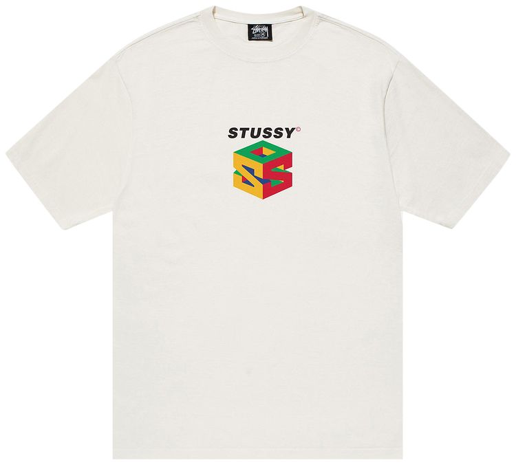 Stussy S64 Pigment Dyed Tee Natural