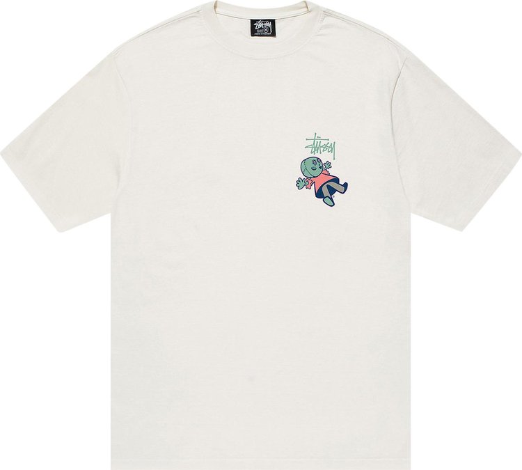 Buy Stussy Dollie Pigment Dyed Tee 'Natural' - 1904912 NATU | GOAT