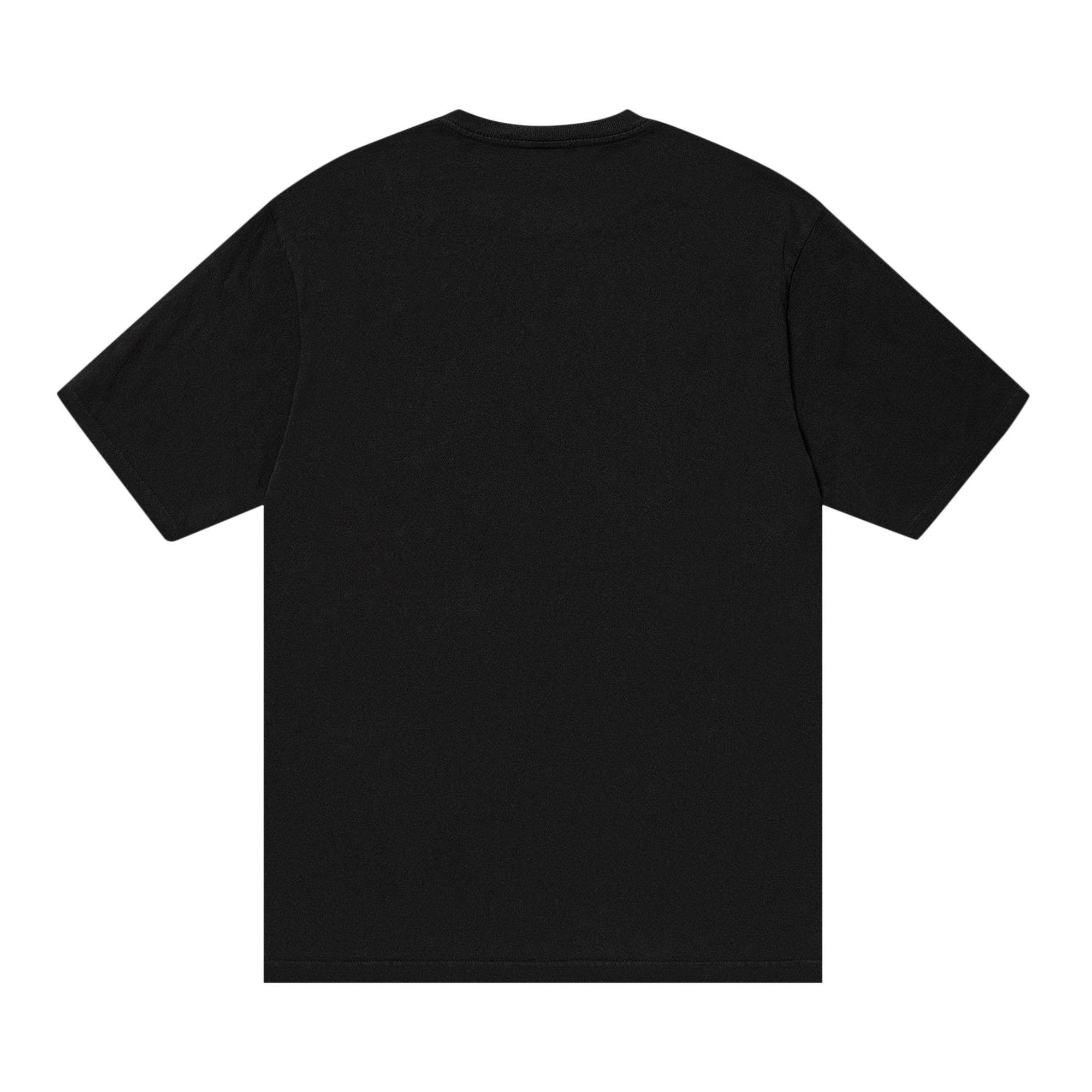 Buy Stussy S64 Pigment Dyed Tee 'Black' - 1904913 BLAC | GOAT