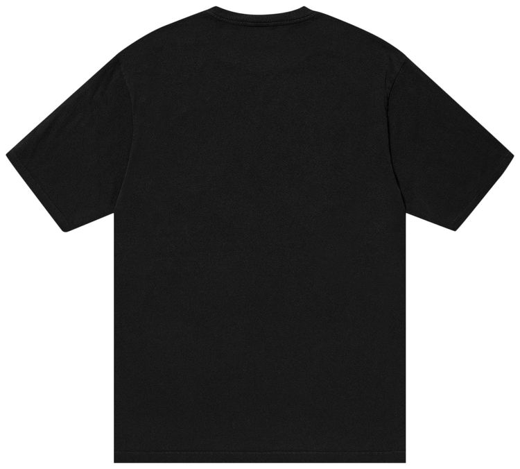 Stussy S64 Pigment Dyed Tee Black