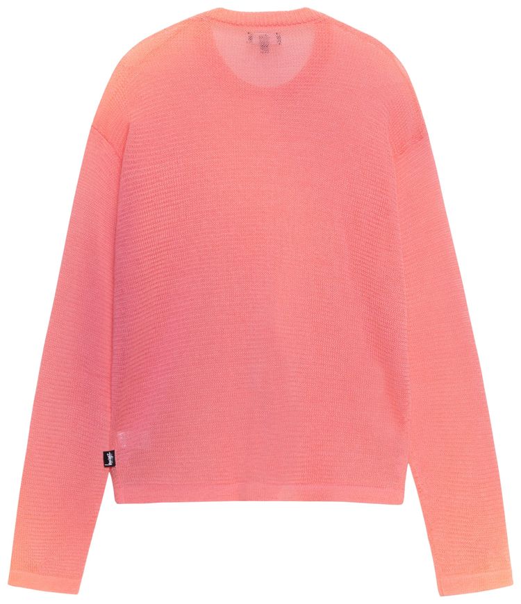 Stussy Light Sensitive Sweater Orange
