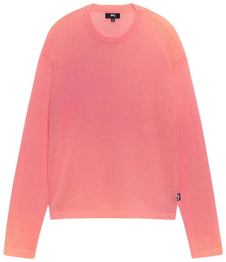 Stussy Light Sensitive Sweater Orange