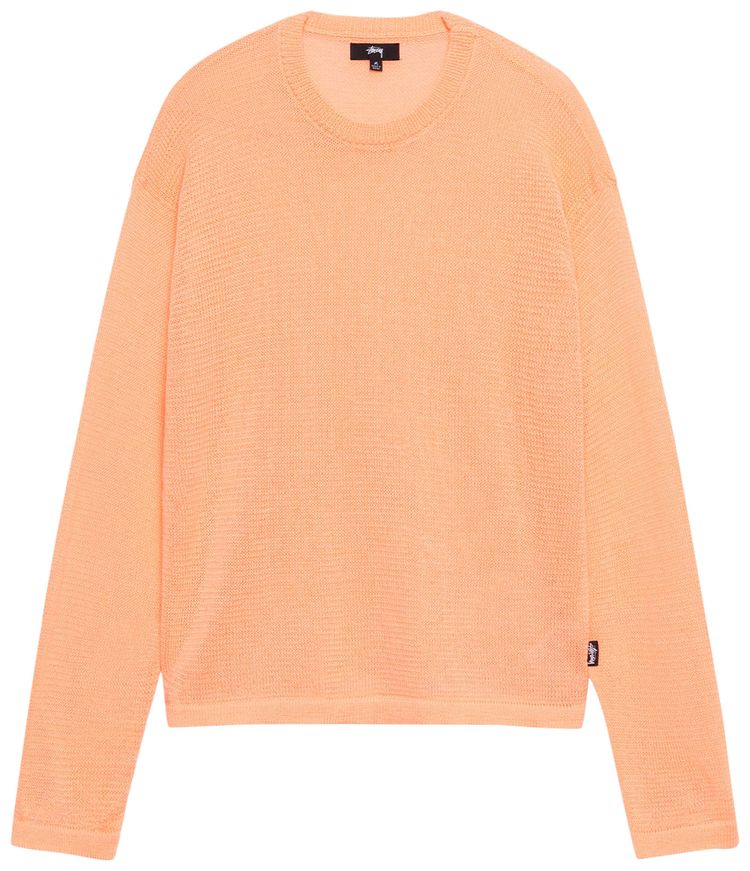 Stussy Light Sensitive Sweater Orange