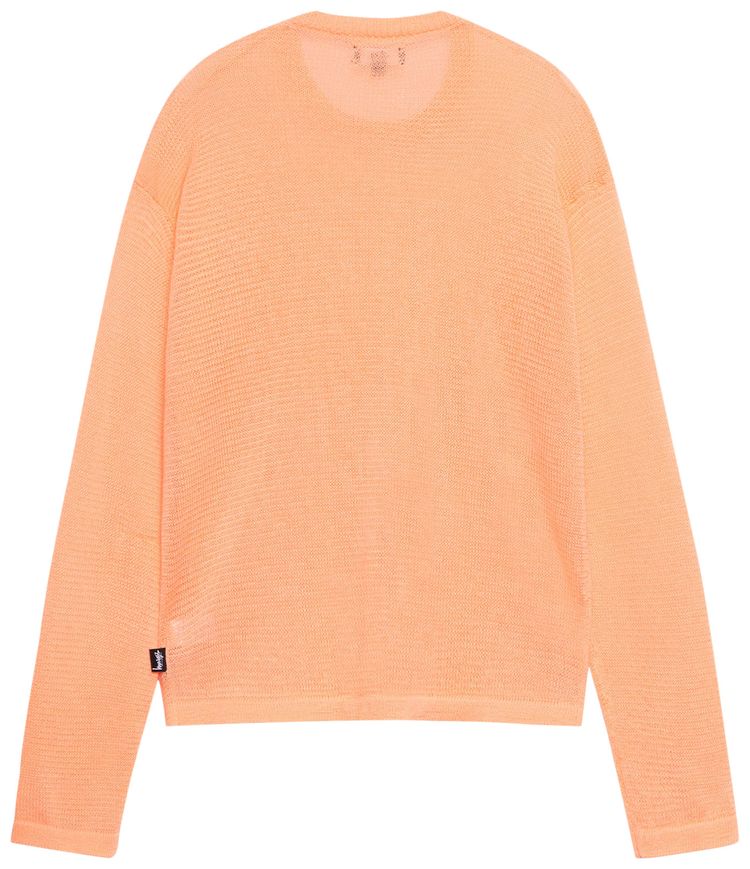 Stussy Light Sensitive Sweater Orange