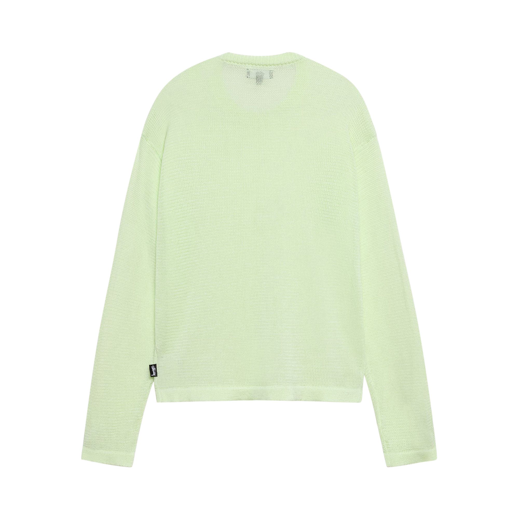 トップス STUSSY LIGHT SENSITIVE SWEATER 23ss
