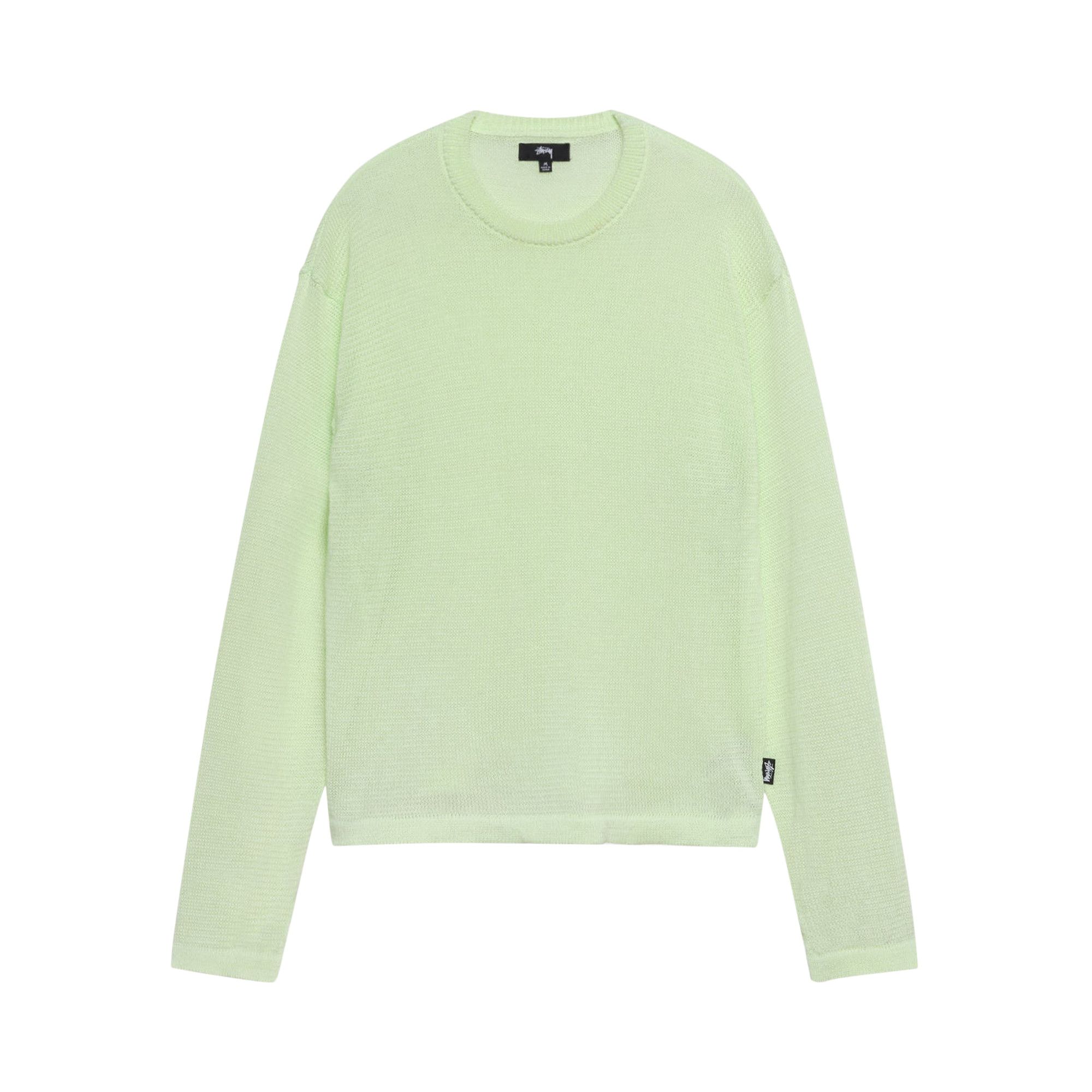 スティーシー Buy Stussy Light Sensitive Sweater 'Green' - 117172 GREE | GOAT