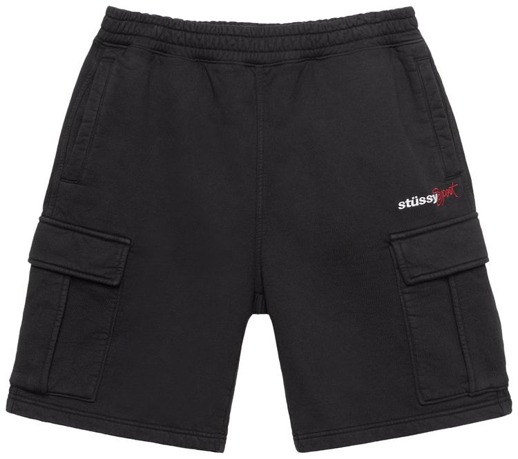 Buy Stussy Sport Cargo Fleece Short 