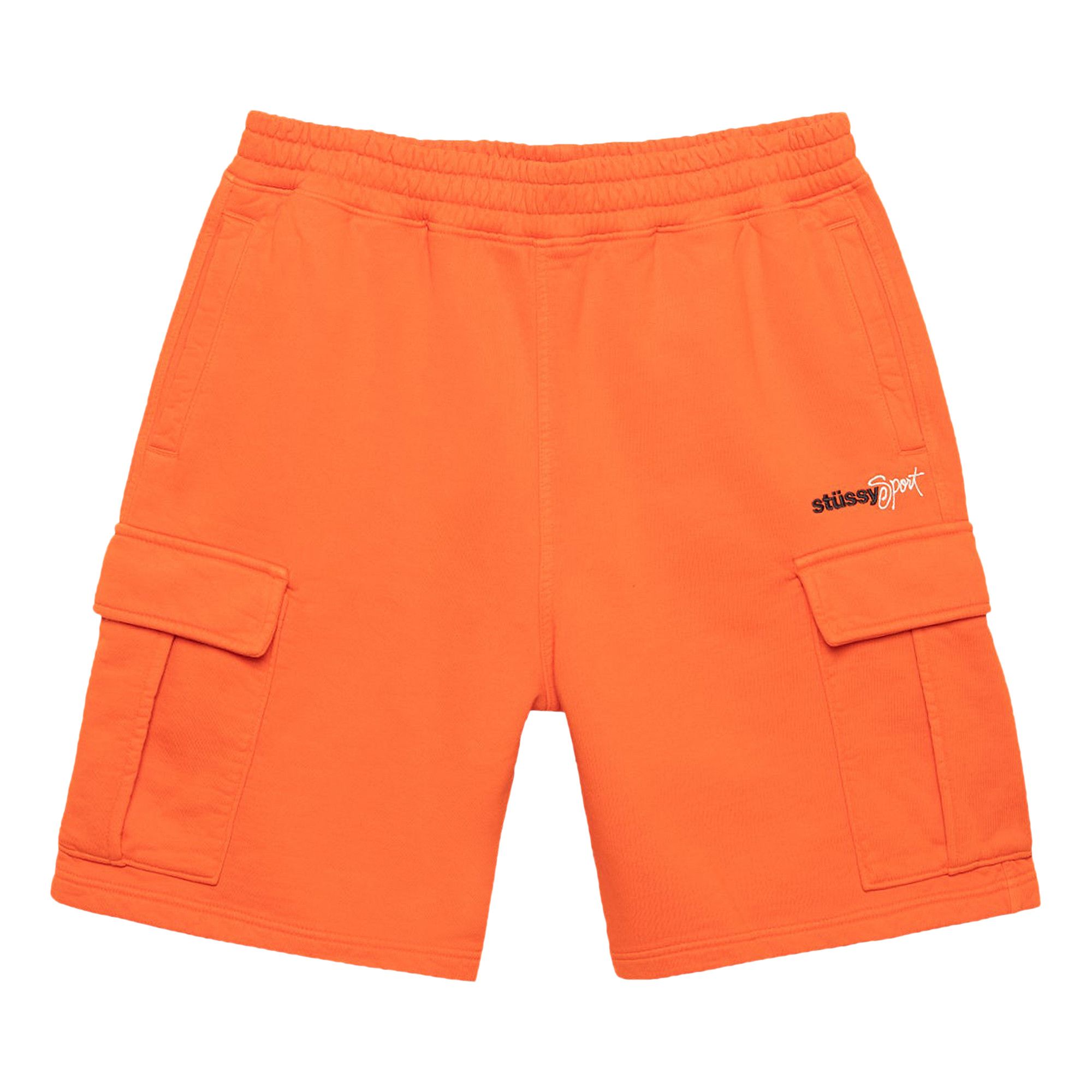 Buy Stussy Sport Cargo Fleece Short 'Orange' - 112299 ORAN | GOAT