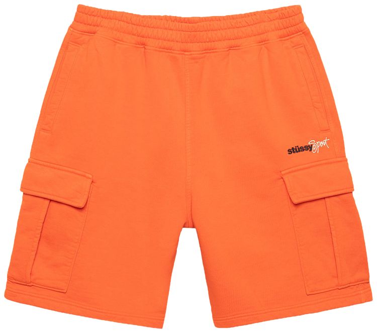 Buy Stussy Sport Cargo Fleece Short 'Orange' 112299 ORAN GOAT