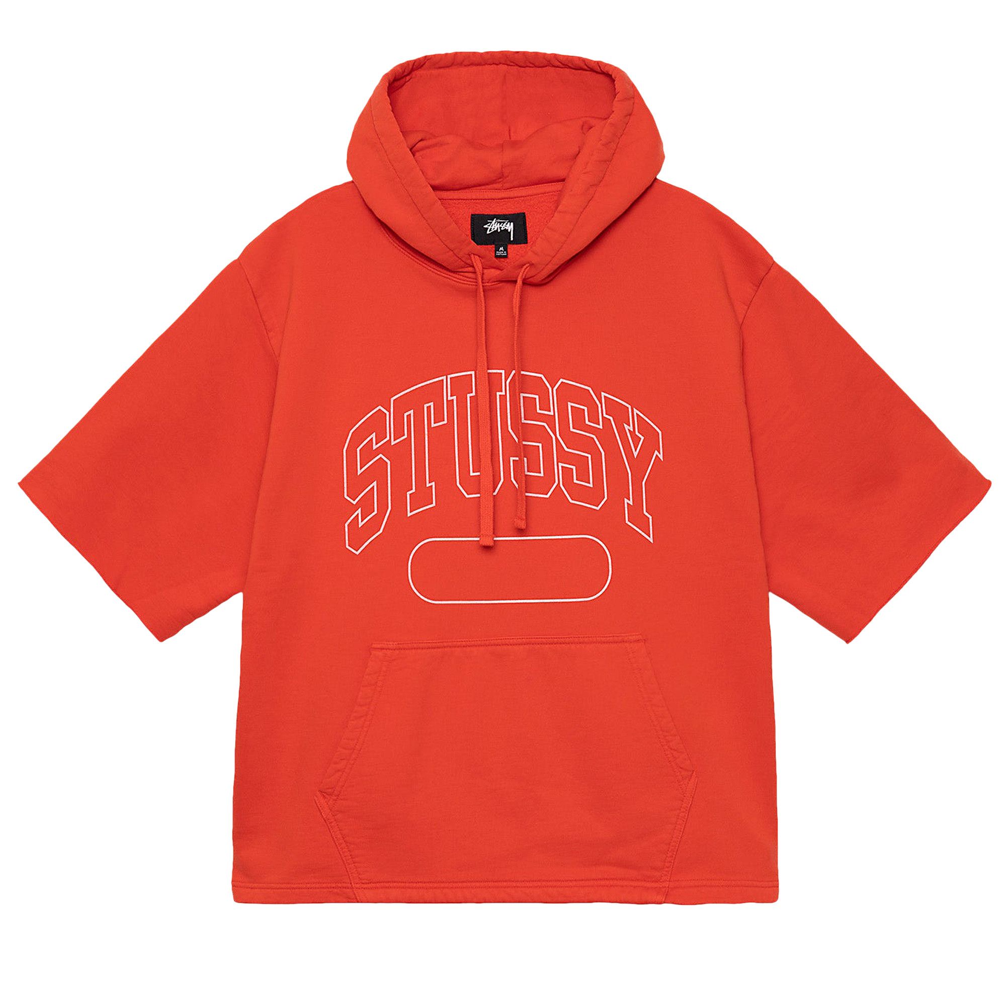 Stussy cropped hoodie shop