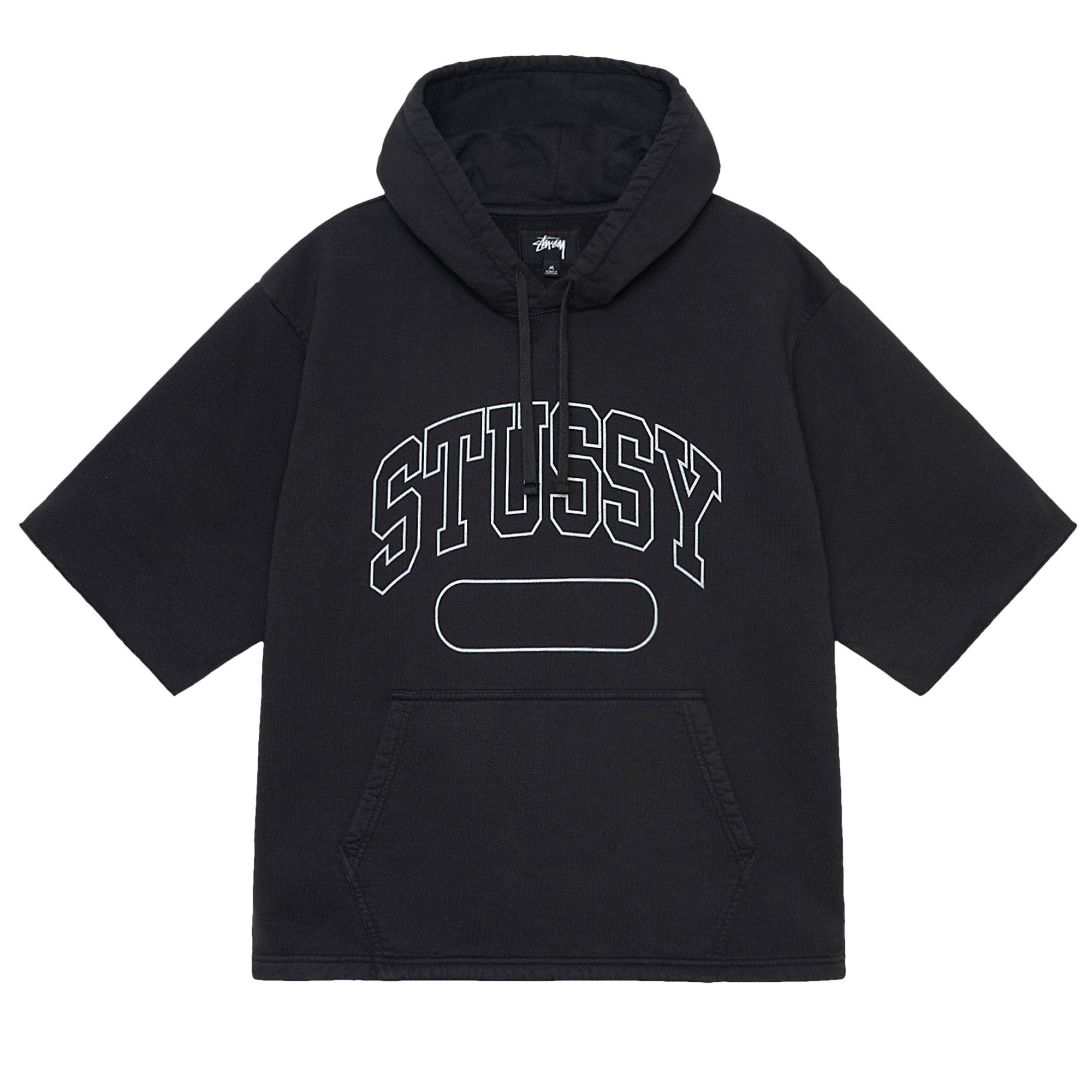 Stussy cropped hoodie deals