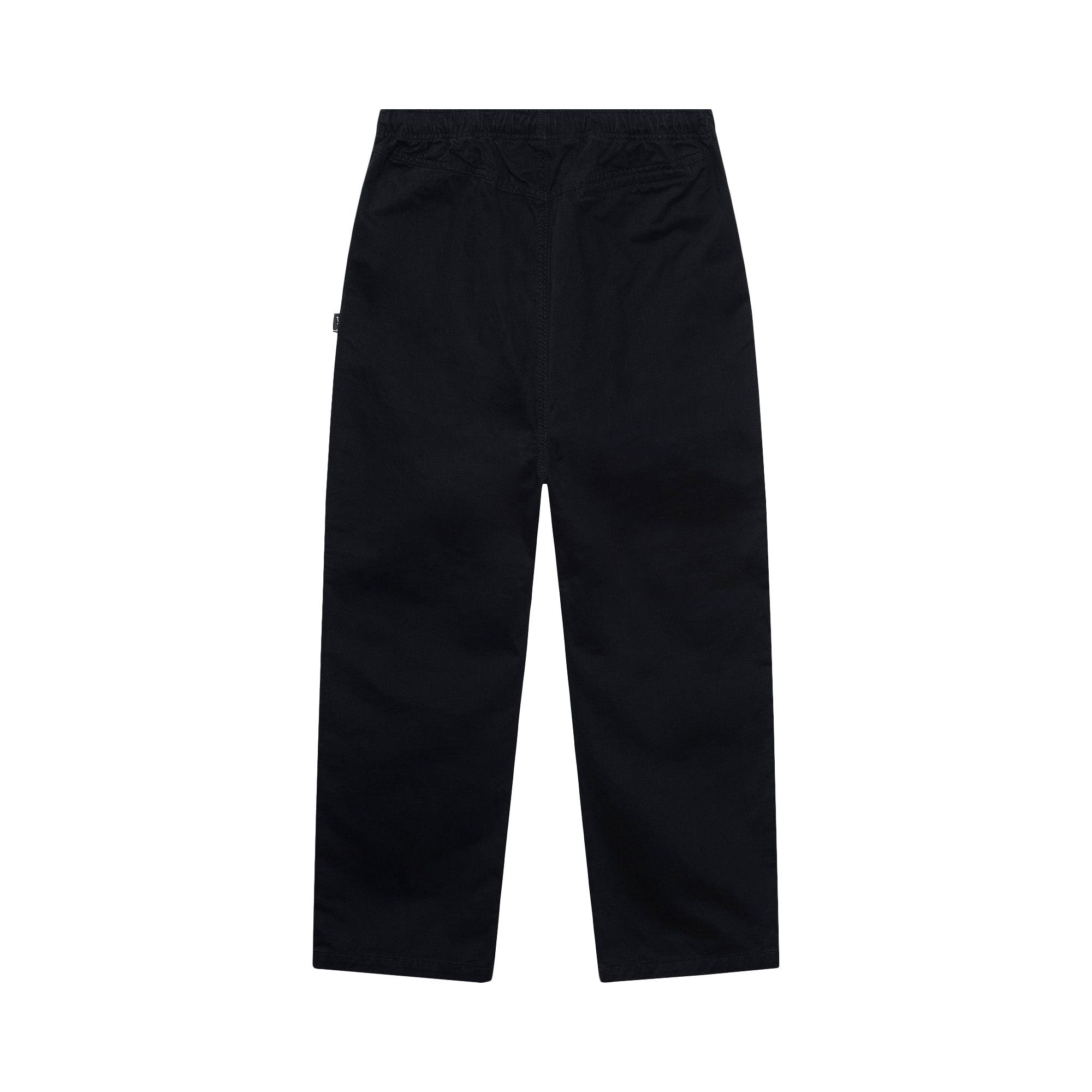 Size l Stussy Airbrush Icon Beach Pant 'Black'