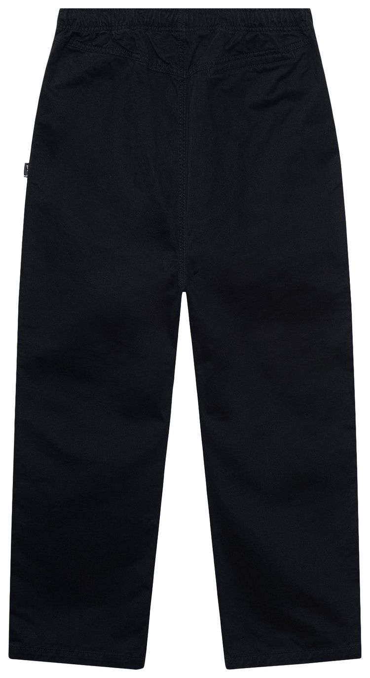 Stussy Airbrush Icon Beach Pant Black
