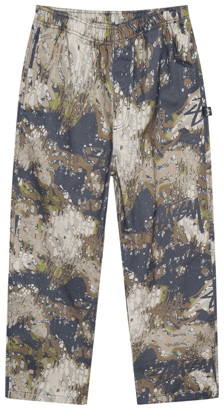 Stussy Veil Camo Beach Pant Terranea