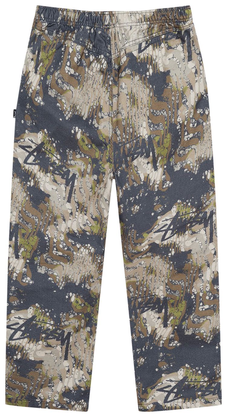 Stussy Veil Camo Beach Pant Terranea