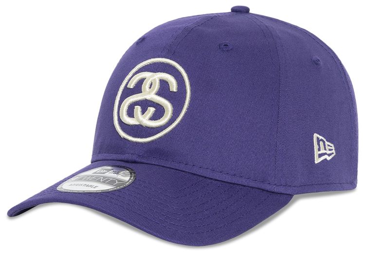 Stussy SS Link 9Twenty Cap Purple