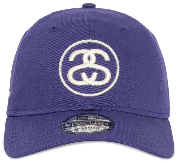 Stussy SS Link 9Twenty Cap Purple