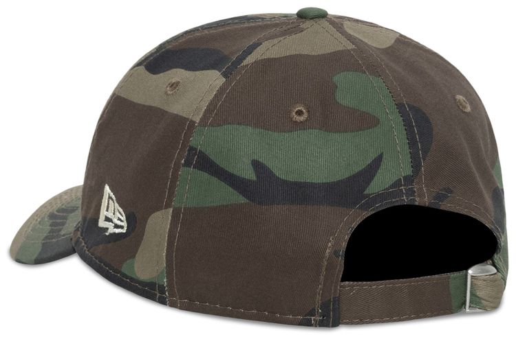 Stussy SS Link 9Twenty Cap Woodland Camo