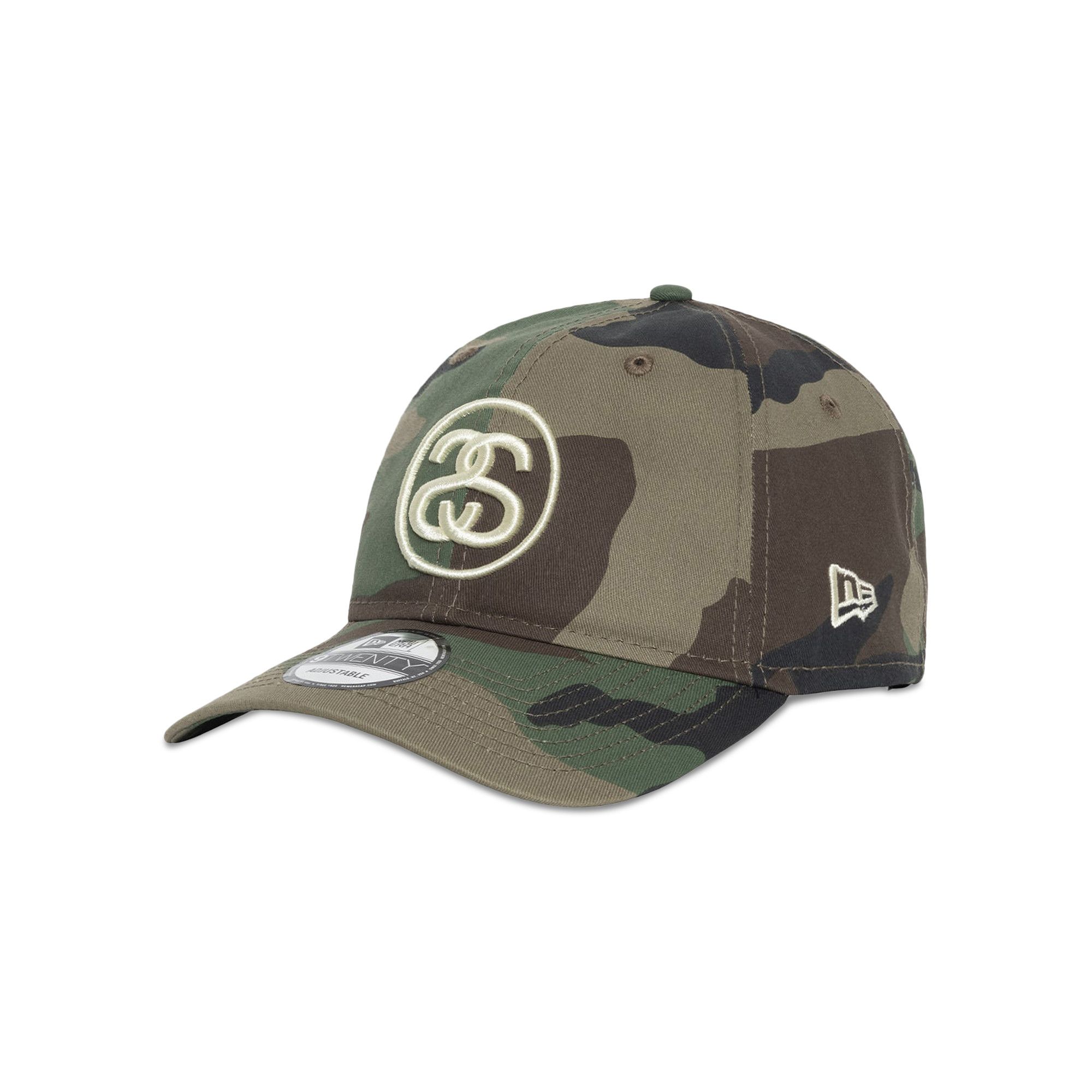 Buy Stussy SS Link 9Twenty Cap 'Woodland Camo' - 331235 WOOD