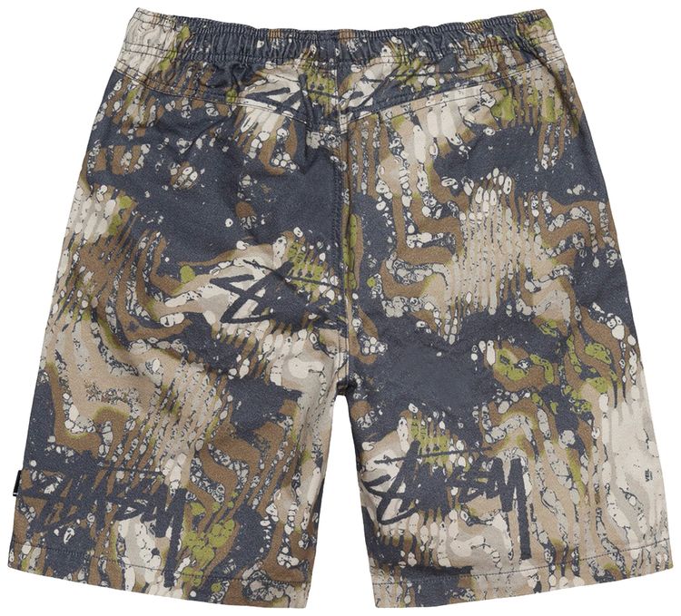 Stussy Veil Camo Beach Short Terranea