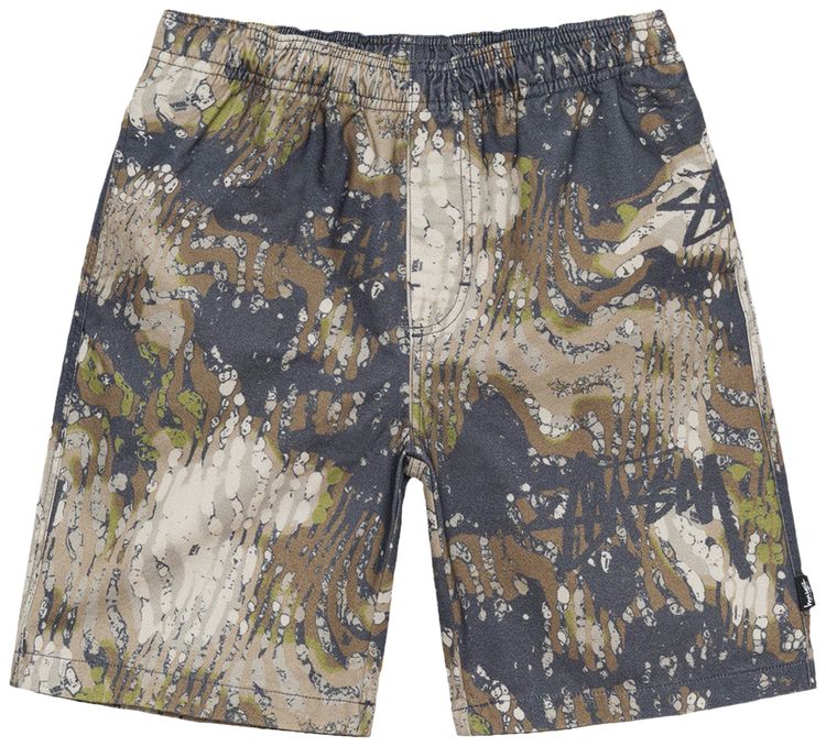 Stussy Veil Camo Beach Short Terranea