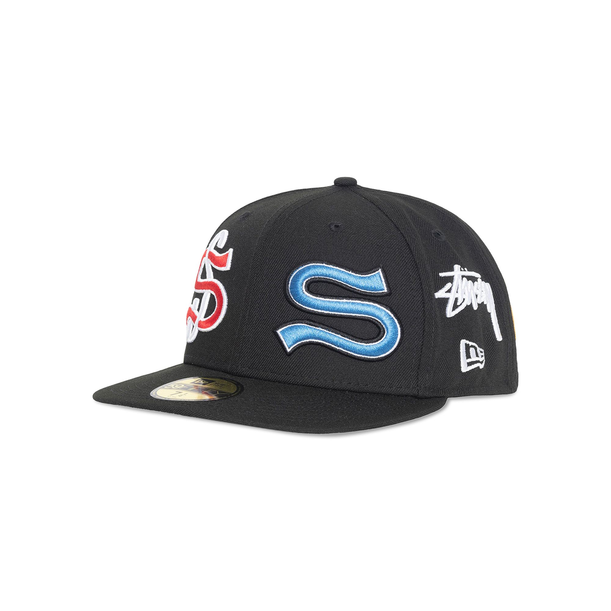 Buy Stussy SS New Era Cap 'Black' - 331234 BLAC | GOAT