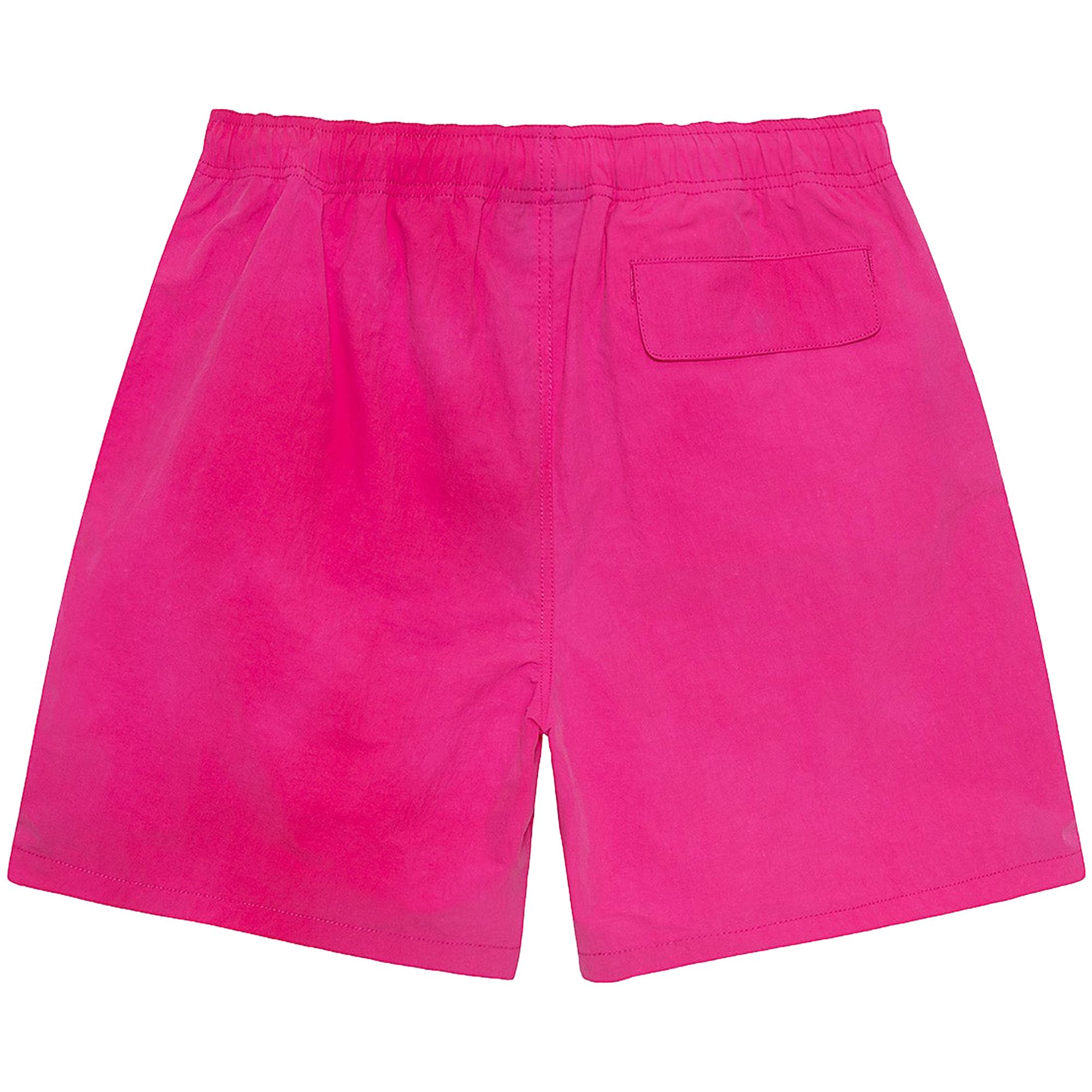 Buy Stussy Wave Dye Nylon Short 'Fuchsia' - 112287 FUCH | GOAT