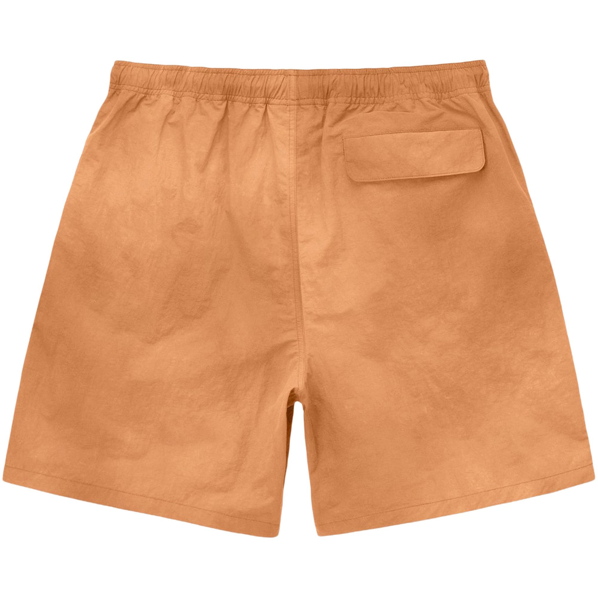 Buy Stussy Wave Dye Nylon Short 'Orange' - 112287 ORAN | GOAT