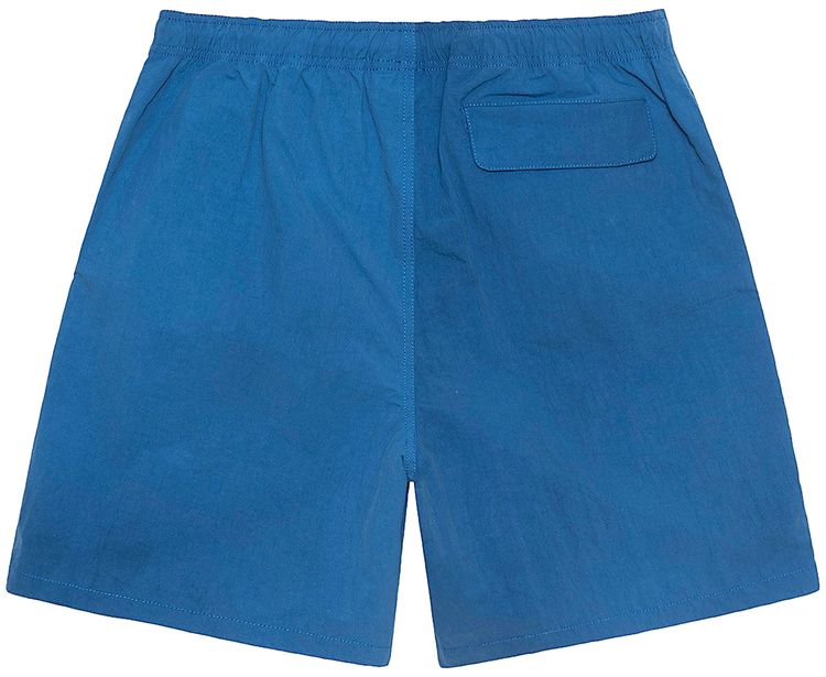Stussy Wave Dye Nylon Short Cobalt