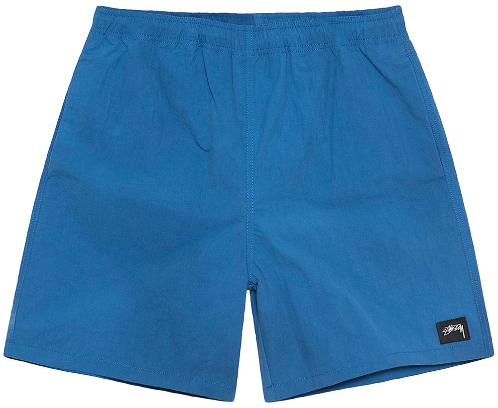 Buy Stussy Wave Dye Nylon Short 'Cobalt' 112287 COBA GOAT