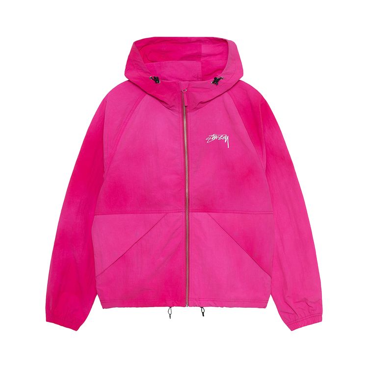 Buy Stussy Wave Dye Beach Shell 'Fuchsia' - 115647 FUCH | GOAT
