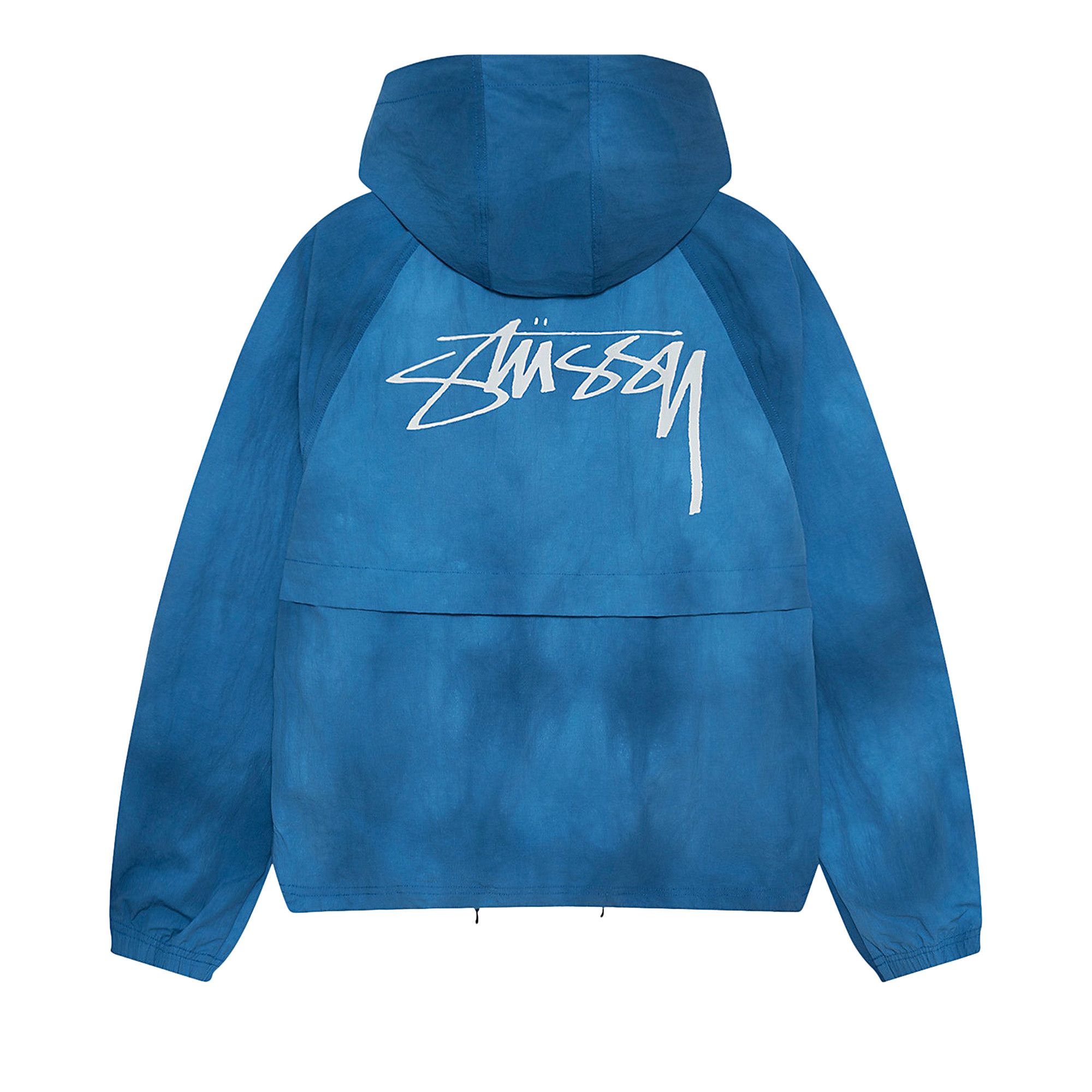 Buy Stussy Wave Dye Beach Shell 'Cobalt' - 115647 COBA | GOAT