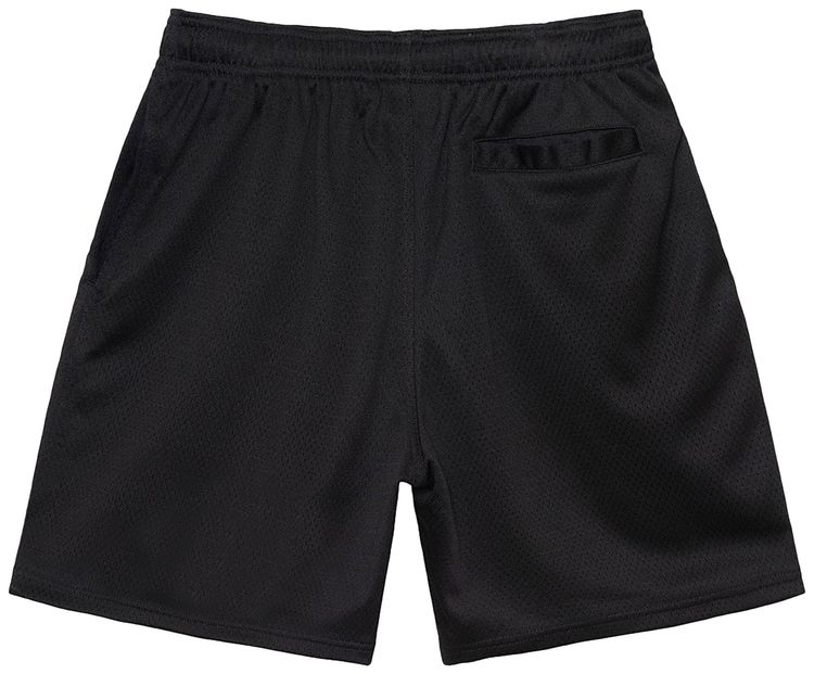Stussy 4X4 Mesh Short Black