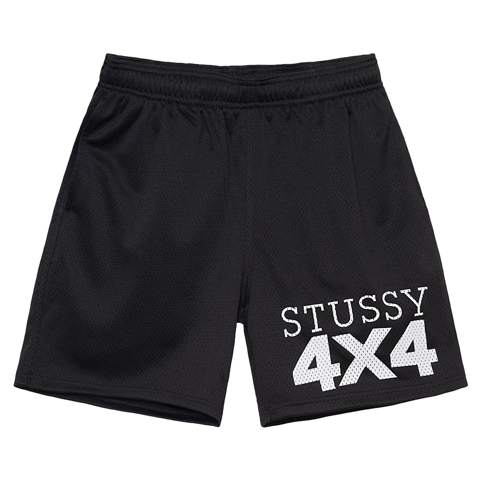 Size l Stussy 4X4 Mesh Short 'Black'