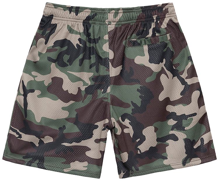 Stussy 4X4 Mesh Short Camo