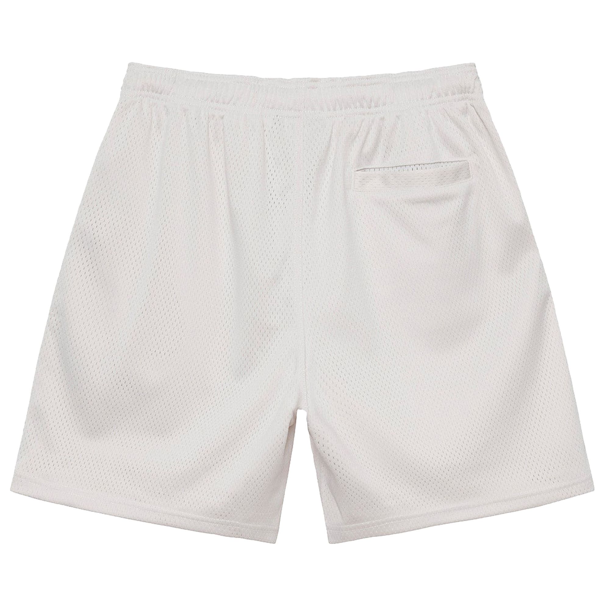 Buy Stussy 4X4 Mesh Short 'Bone' - 112293 BONE | GOAT